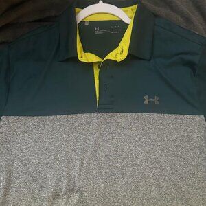 Under Armour HeatGear Golf Polo